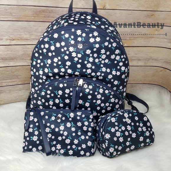 kate spade Handbags - kate Spade Karissa Large Backpack Cosmetic Wristle